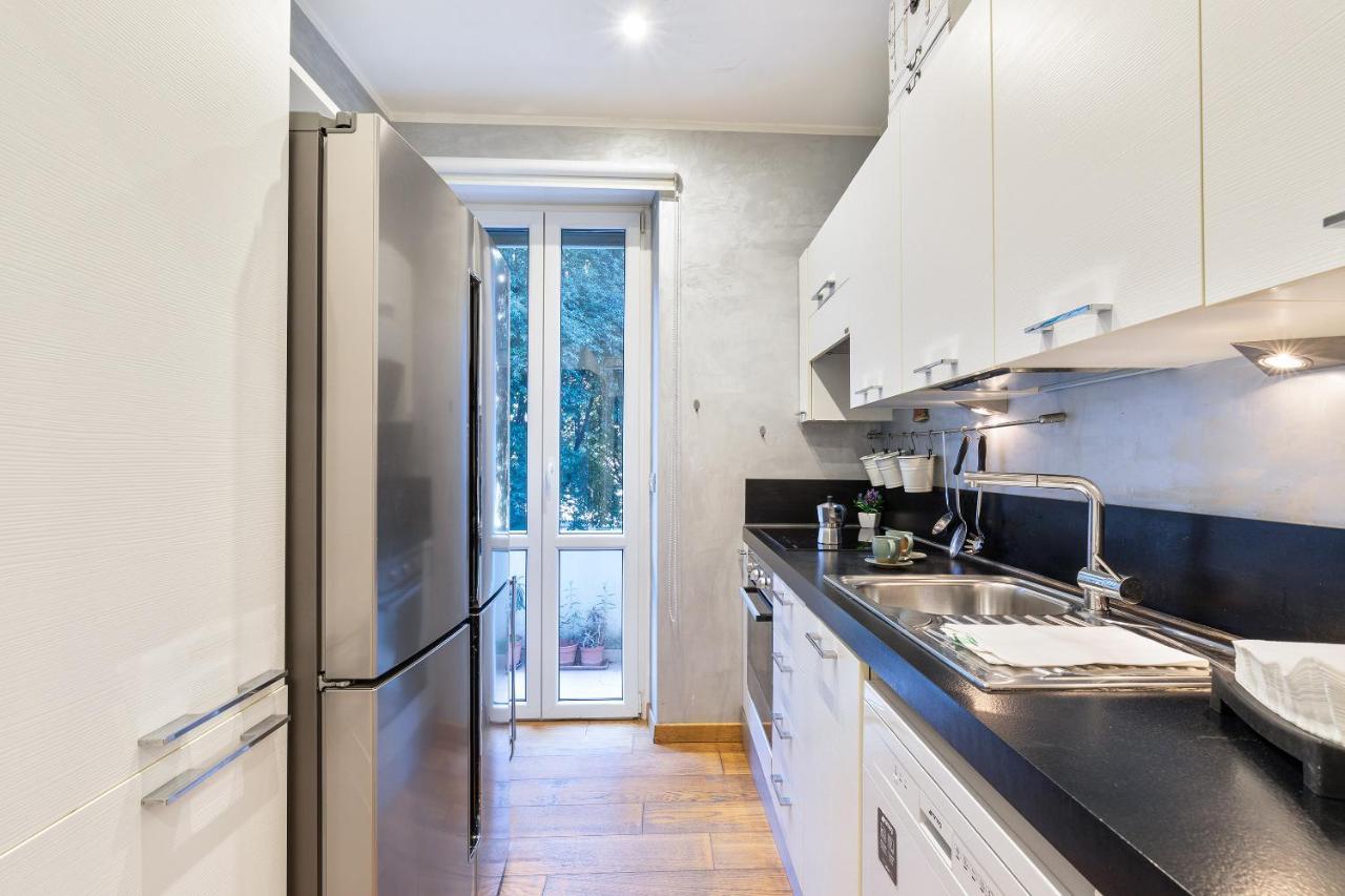 Rome As You Feel - Bazzoni Vatican Apartment Extérieur photo