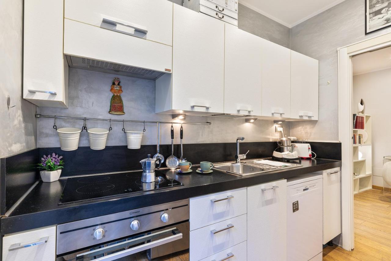 Rome As You Feel - Bazzoni Vatican Apartment Extérieur photo