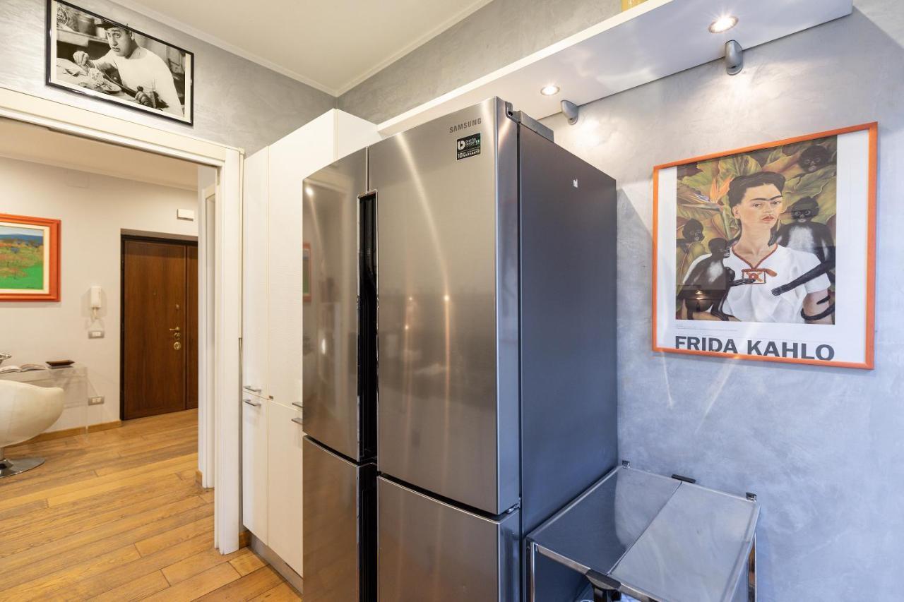 Rome As You Feel - Bazzoni Vatican Apartment Extérieur photo