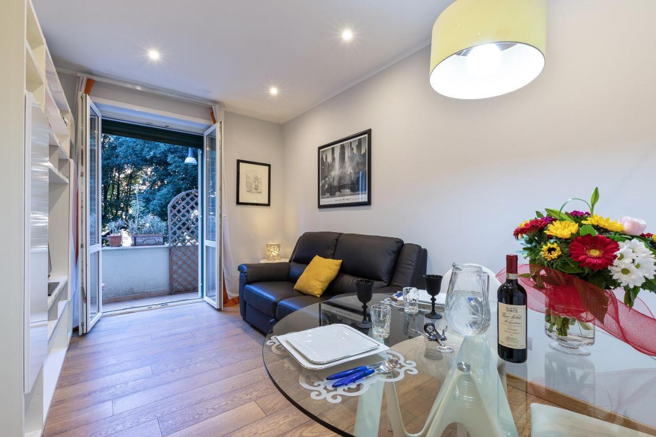 Rome As You Feel - Bazzoni Vatican Apartment Extérieur photo