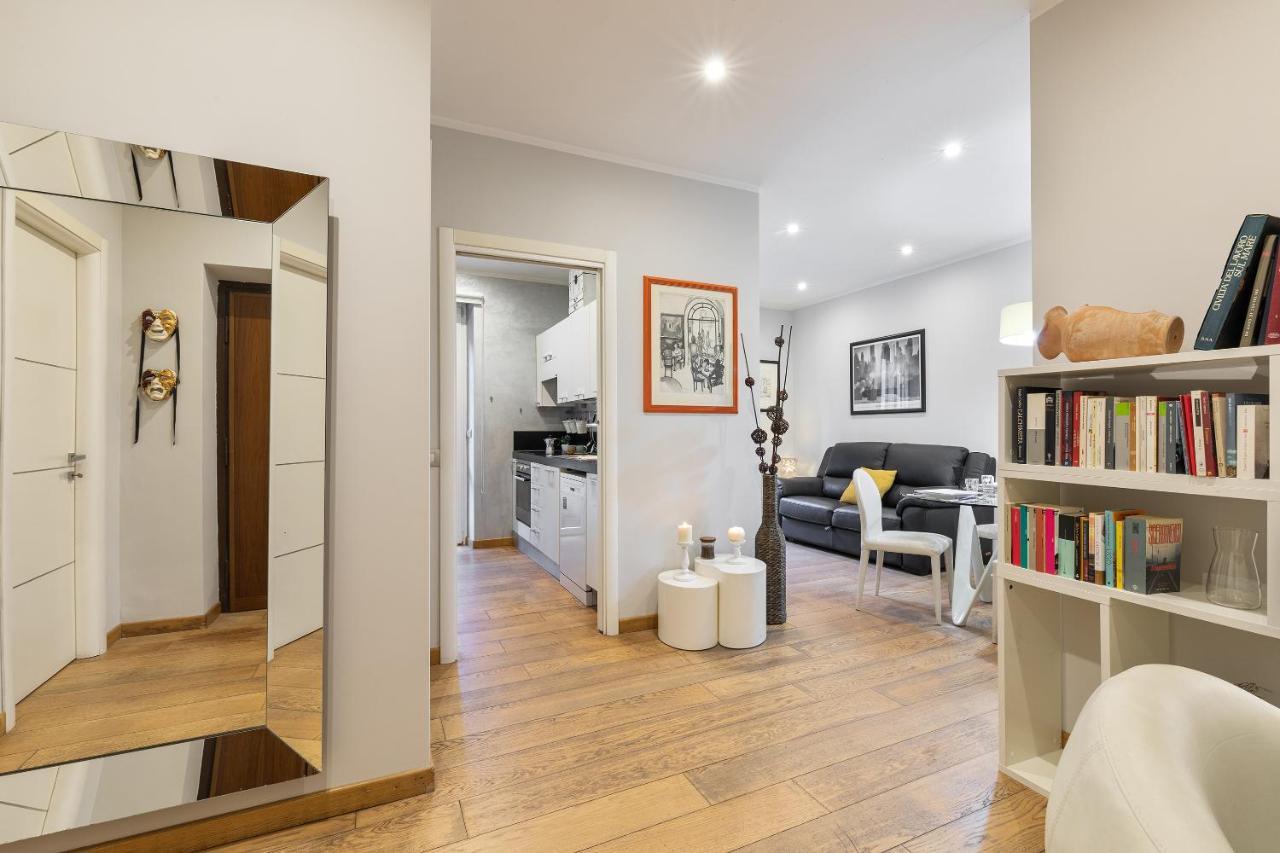 Rome As You Feel - Bazzoni Vatican Apartment Extérieur photo